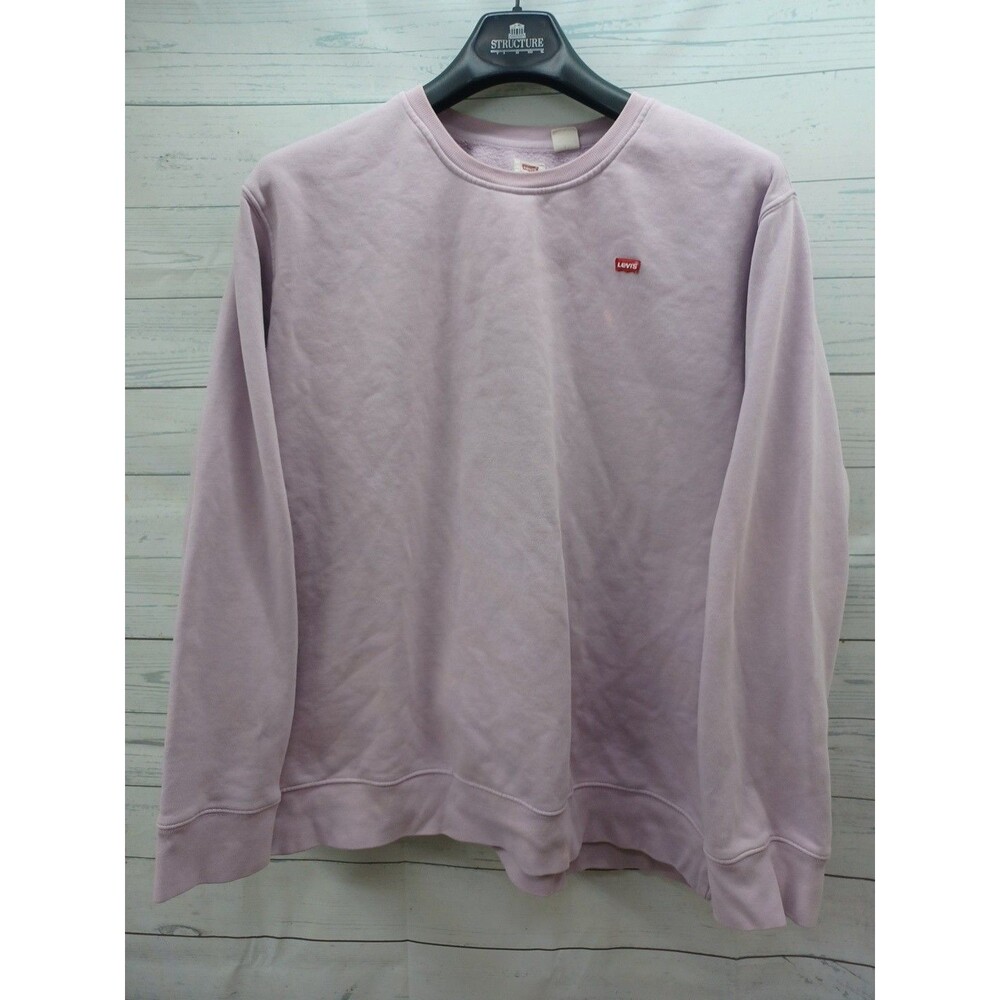 Levis Lavender Crewneck Sweatshirt 3XL Relaxed fit Y2K Flaw**